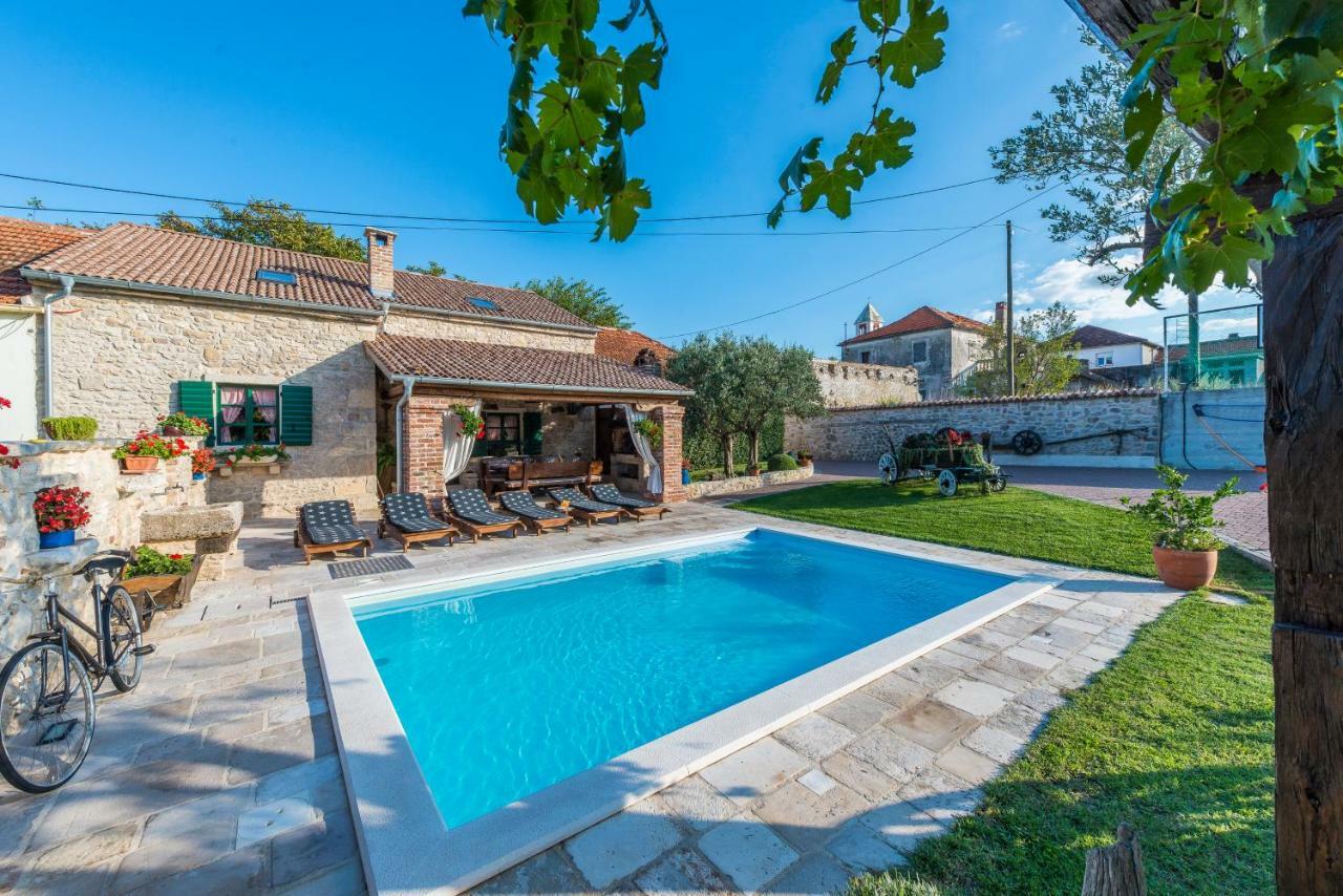 Villa Sisman Donji Zemunik Kültér fotó