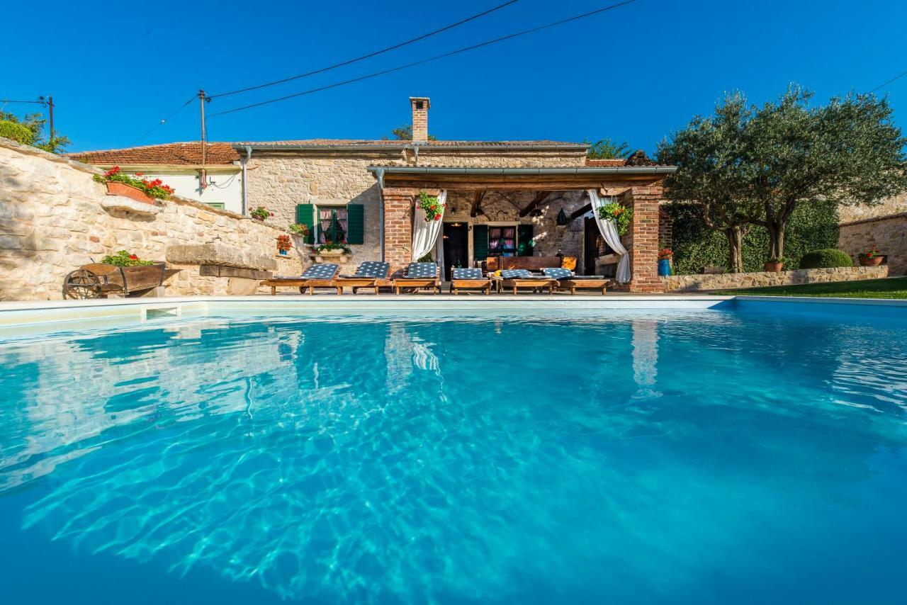 Villa Sisman Donji Zemunik Kültér fotó
