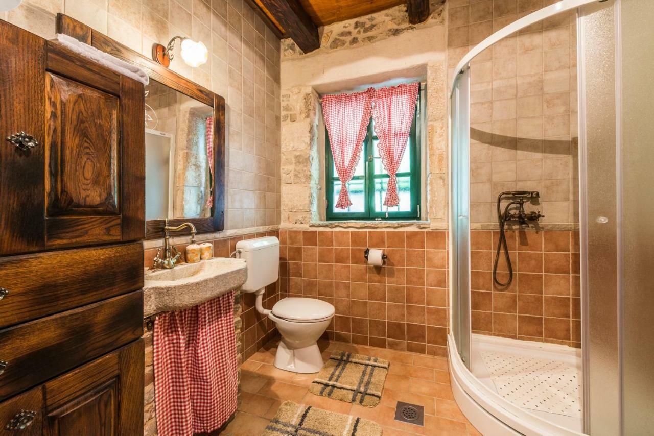 Villa Sisman Donji Zemunik Kültér fotó