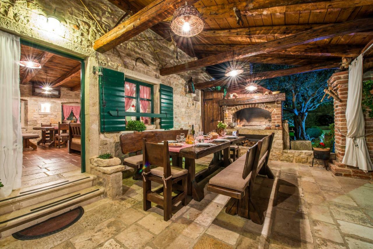 Villa Sisman Donji Zemunik Kültér fotó