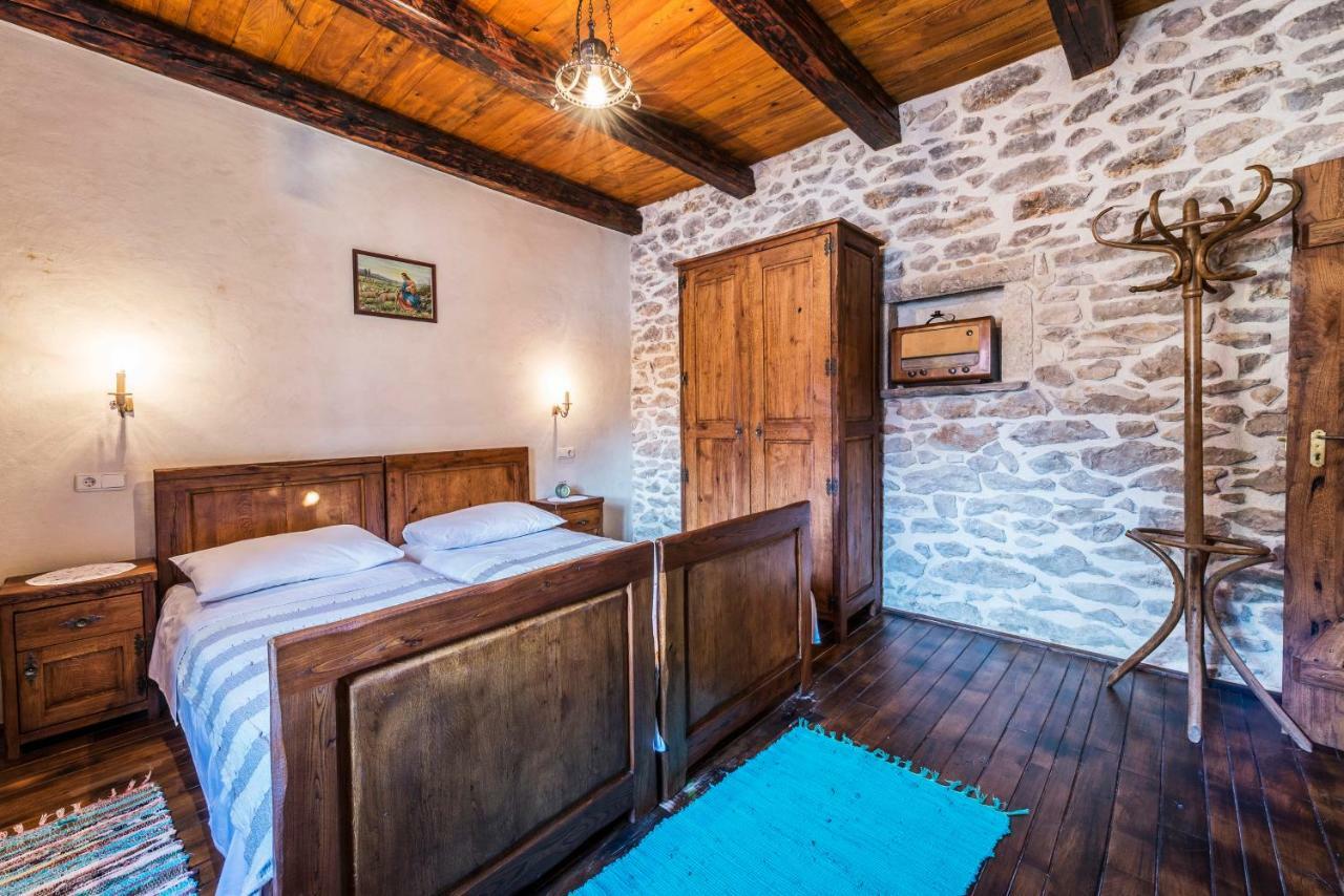 Villa Sisman Donji Zemunik Kültér fotó