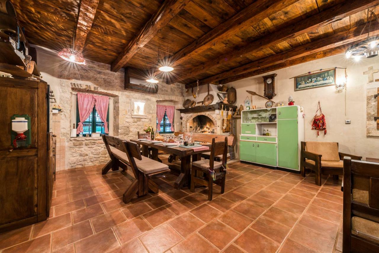 Villa Sisman Donji Zemunik Kültér fotó