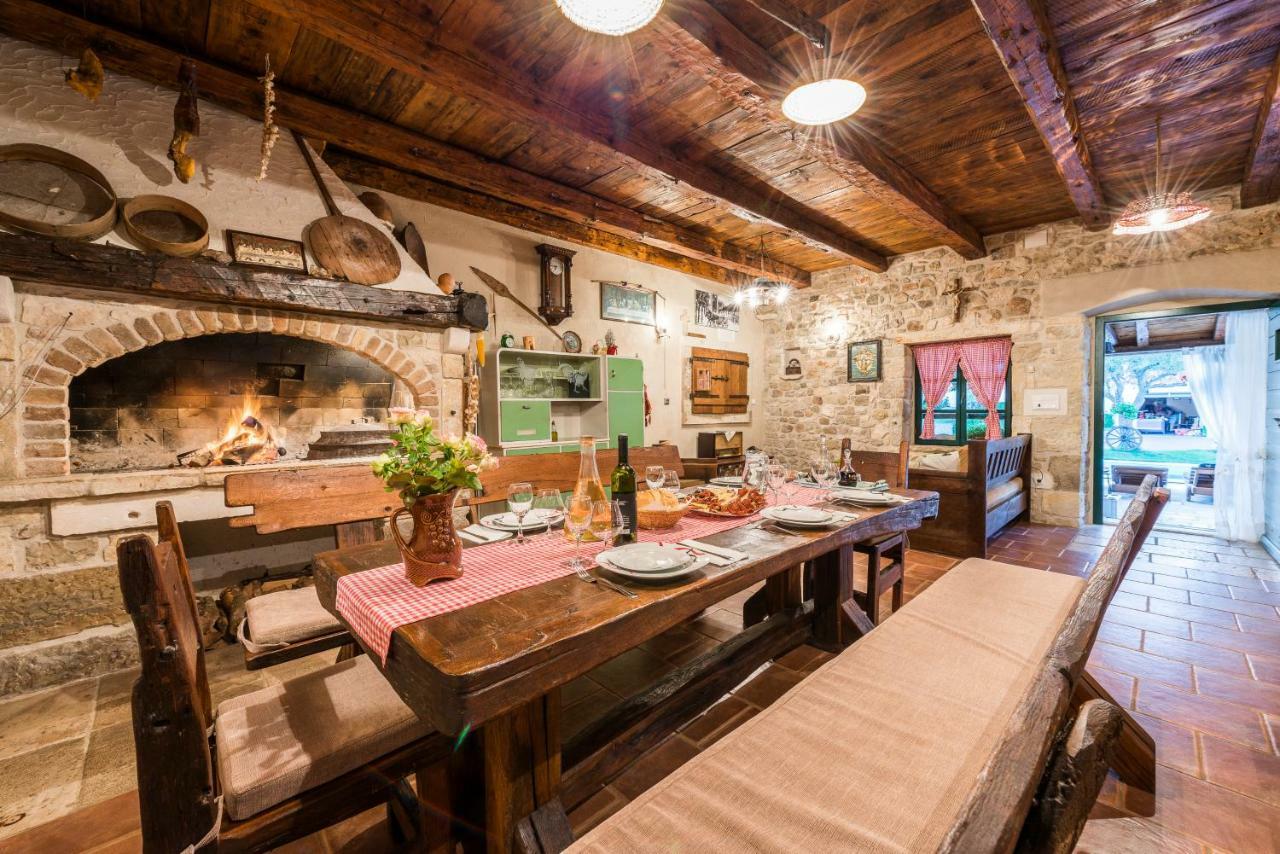 Villa Sisman Donji Zemunik Kültér fotó