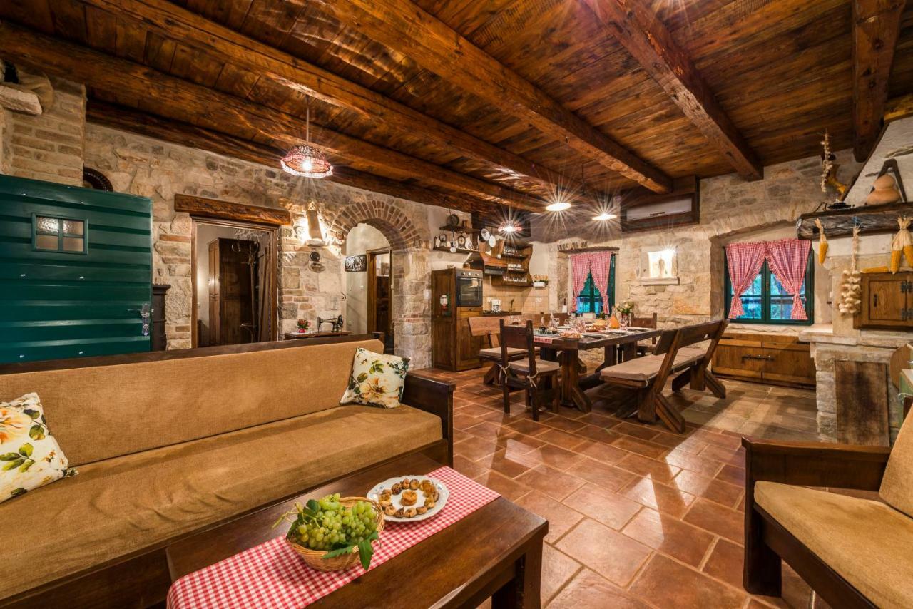 Villa Sisman Donji Zemunik Kültér fotó