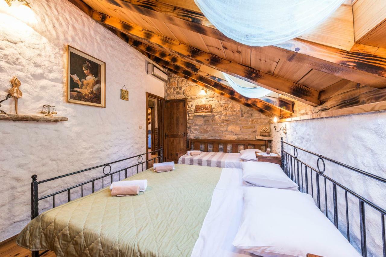 Villa Sisman Donji Zemunik Kültér fotó
